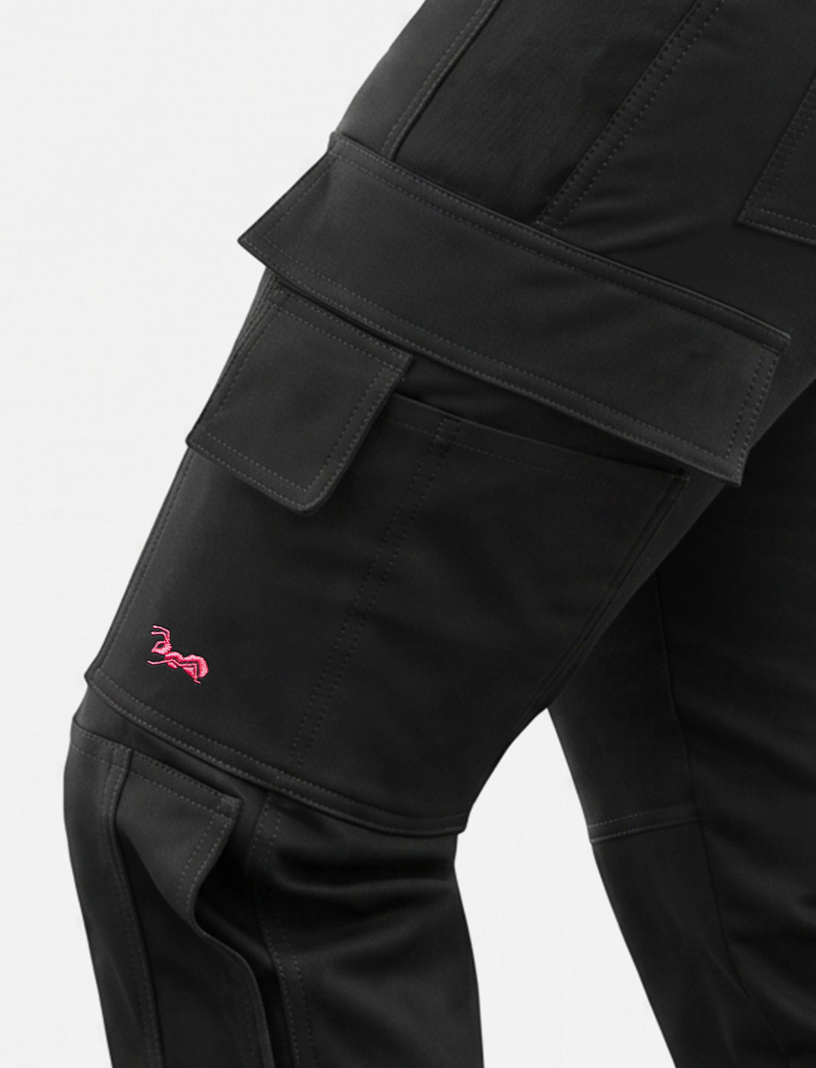 Arbeitslatzhose Damen Stretch Strong Baumwolle mit Kniepolstertaschen