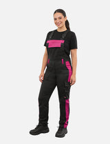 Arbeitslatzhose Damen Stretch Strong Baumwolle mit Kniepolstertaschen