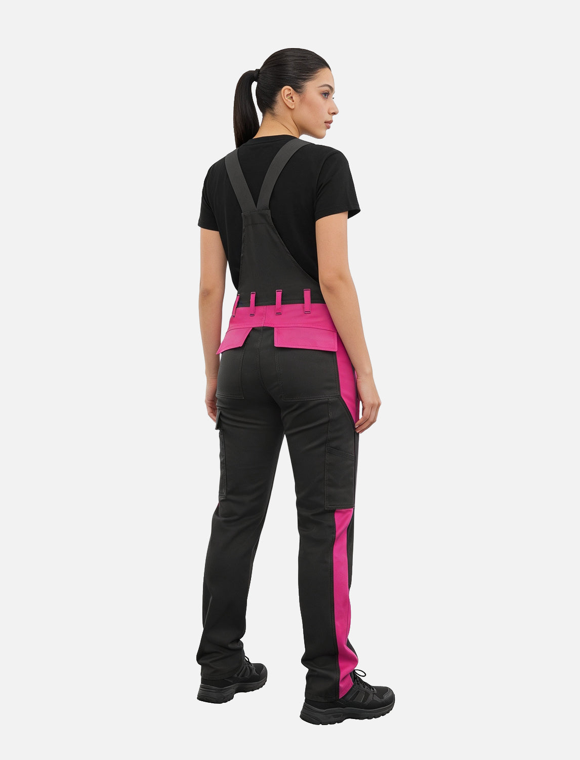 Arbeitslatzhose Damen Stretch Strong Baumwolle mit Kniepolstertaschen