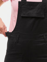 Damen Arbeitslatzhose Stretch mit Kniepolstertaschen Arbeitshose Baumwolle