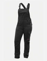 Damen Arbeitslatzhose Stretch mit Kniepolstertaschen Arbeitshose Baumwolle