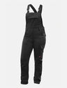Damen Arbeitslatzhose Stretch mit Kniepolstertaschen Arbeitshose Baumwolle