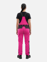 Damen Arbeitslatzhose Stretch mit Kniepolstertaschen Arbeitshose Baumwolle