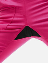 Damen Arbeitslatzhose Stretch mit Kniepolstertaschen Arbeitshose Baumwolle