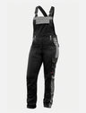 Damen Arbeitslatzhose Stretch mit Kniepolstertaschen Arbeitshose Baumwolle