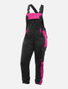 Damen Arbeitslatzhose Stretch mit Kniepolstertaschen Arbeitshose Baumwolle