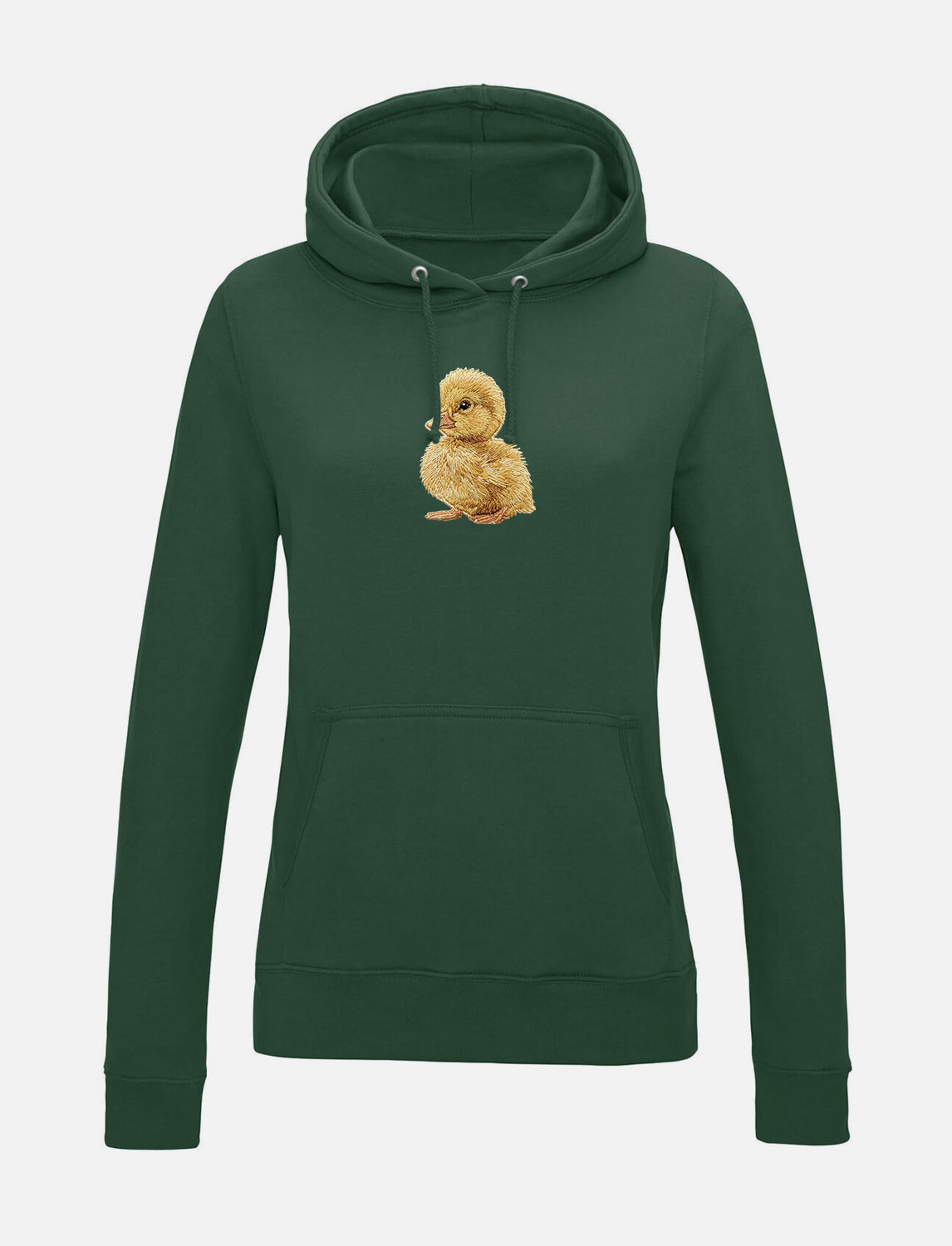 Damen-Hoodie mit Küken-Motiv