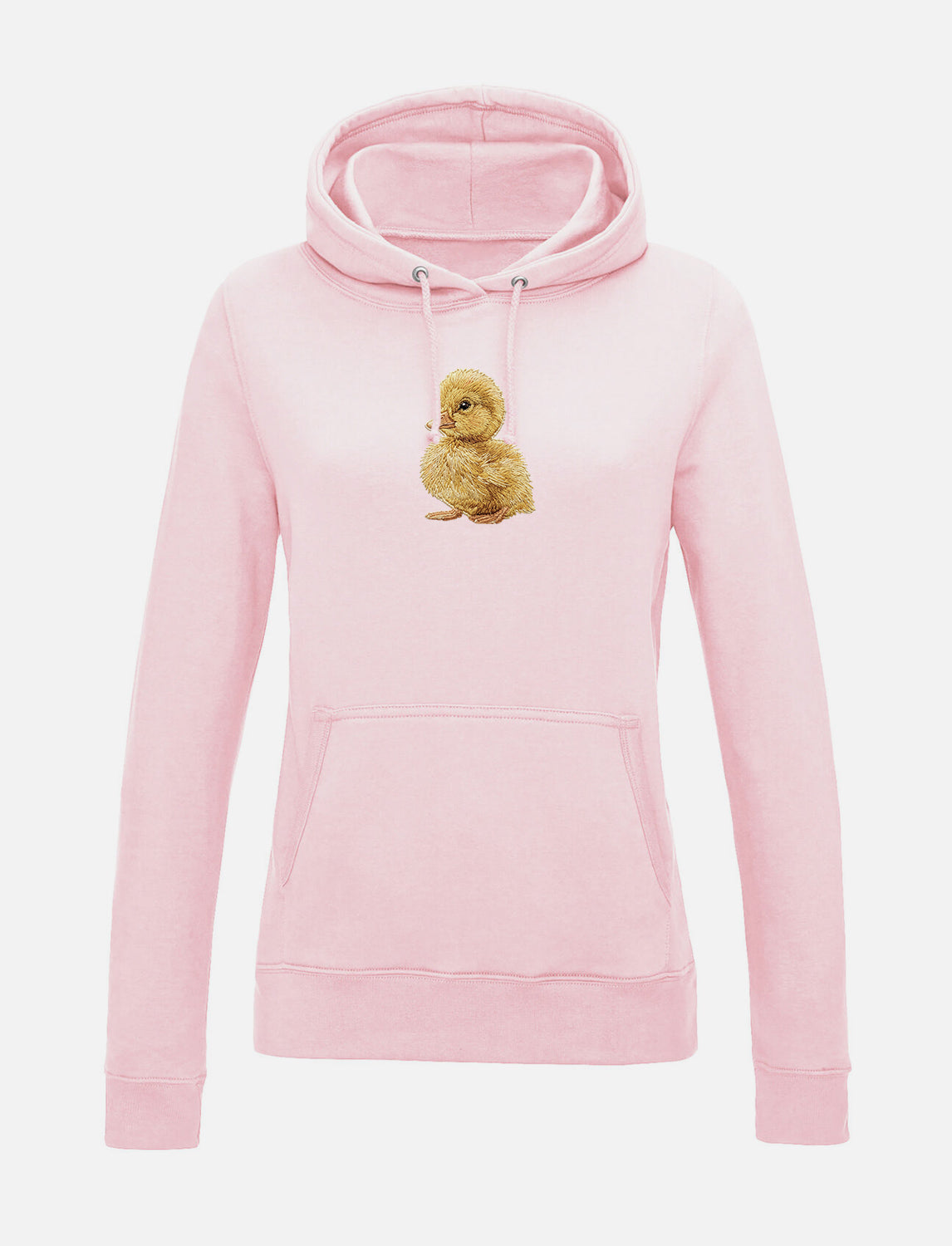 Damen-Hoodie mit Küken-Motiv