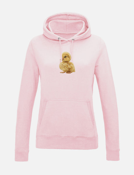 Damen-Hoodie mit Küken-Motiv