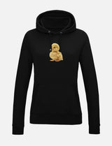 Damen-Hoodie mit Küken-Motiv
