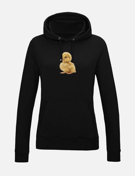 Damen-Hoodie mit Küken-Motiv