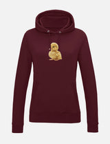 Damen-Hoodie mit Küken-Motiv