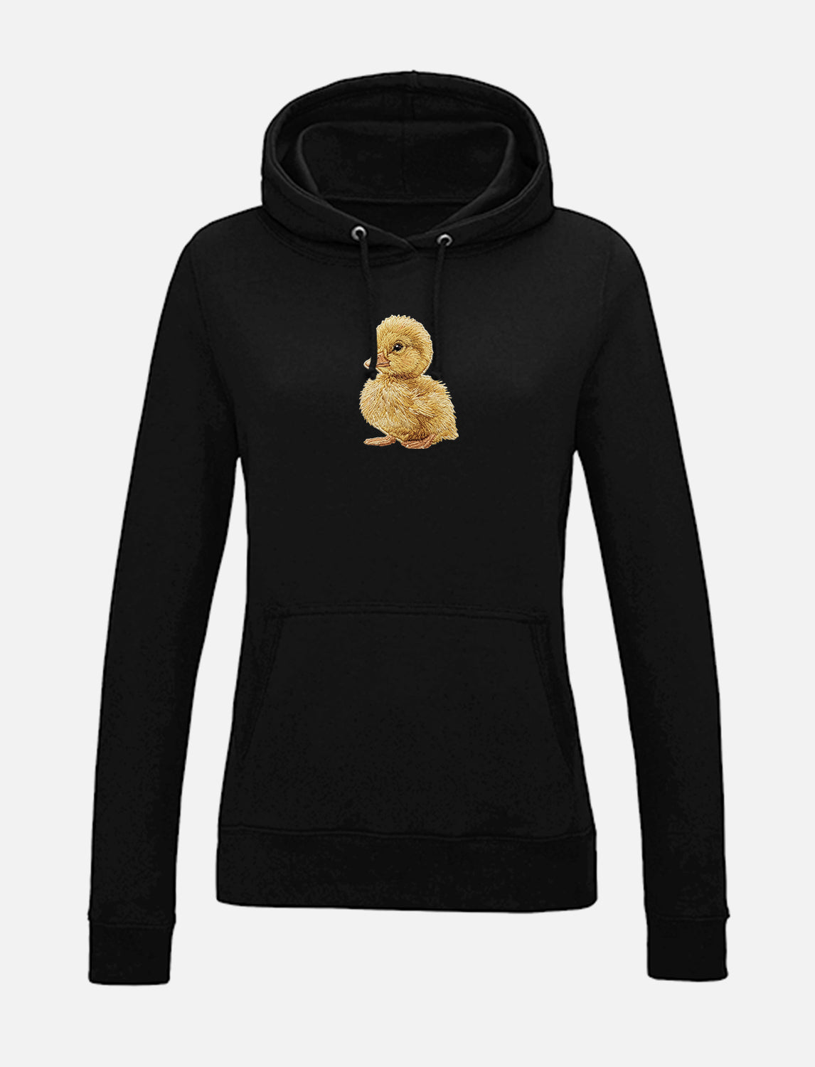 Damen-Hoodie mit Küken-Motiv