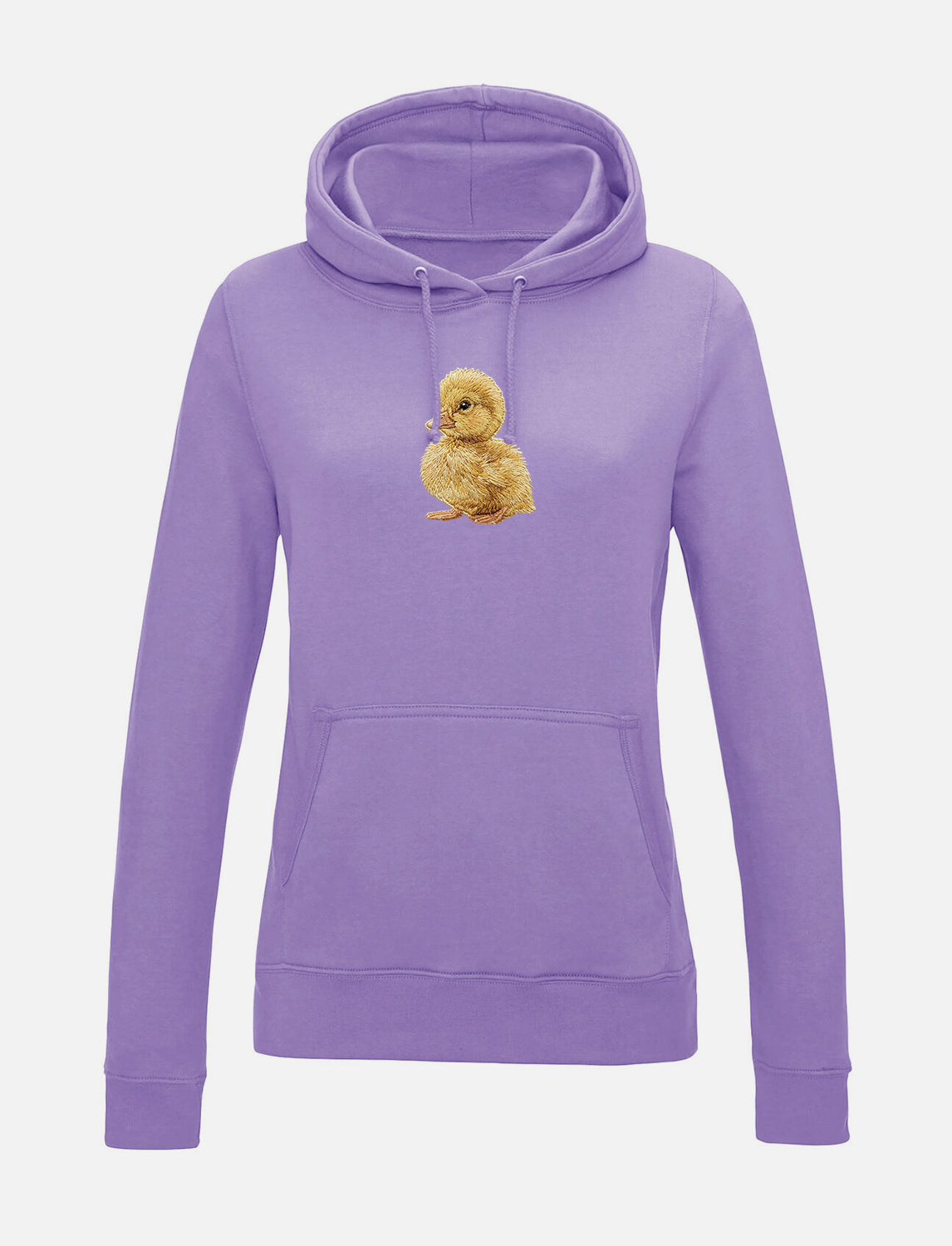 Damen-Hoodie mit Küken-Motiv