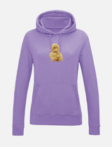 Damen-Hoodie mit Küken-Motiv