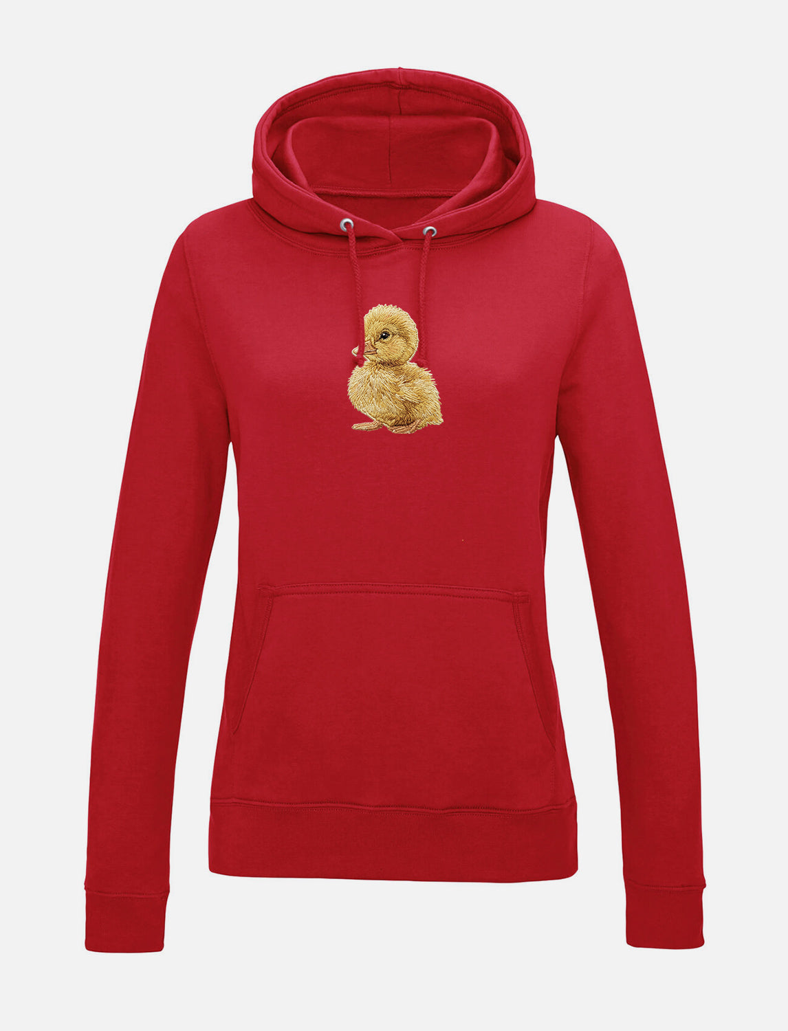 Damen-Hoodie mit Küken-Motiv