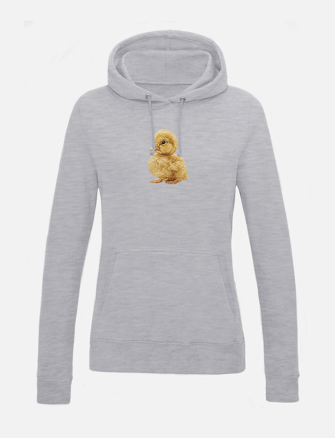Damen-Hoodie mit Küken-Motiv