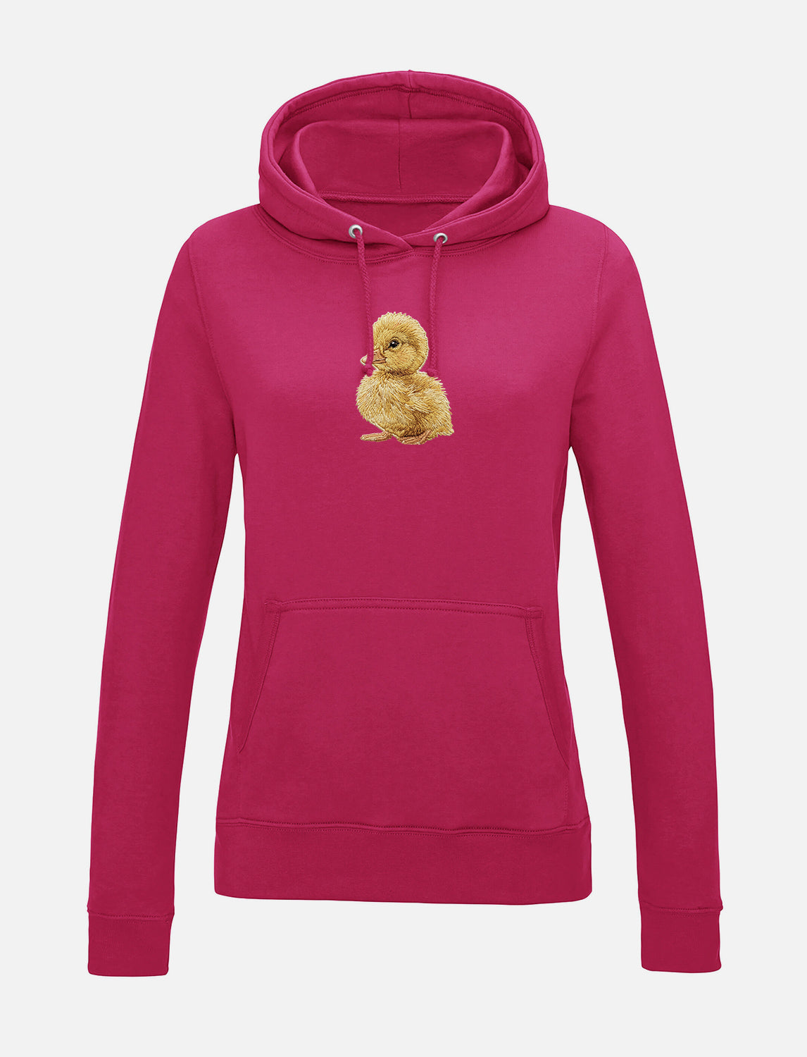 Damen-Hoodie mit Küken-Motiv