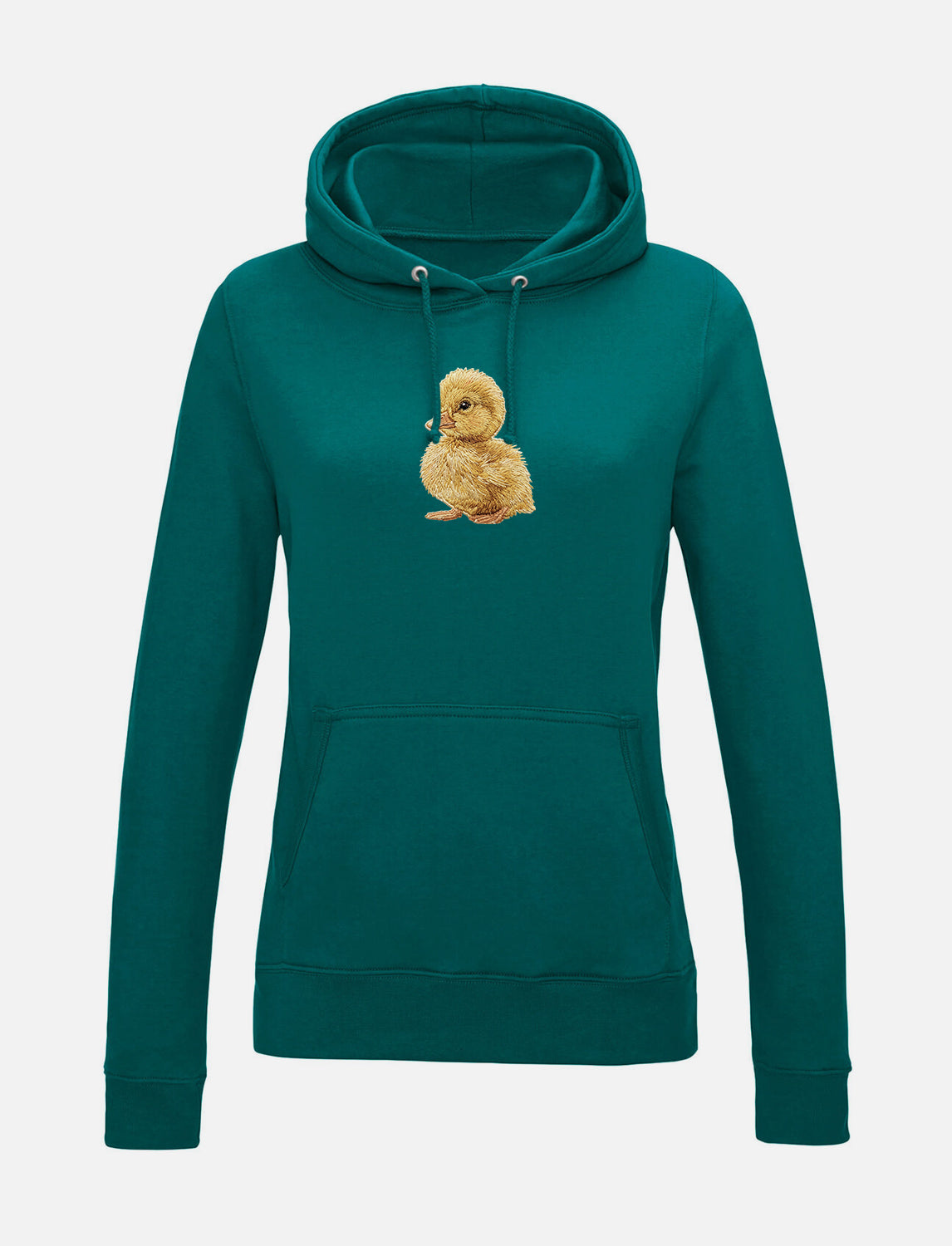 Damen-Hoodie mit Küken-Motiv