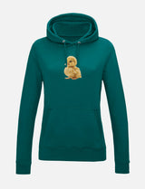 Damen-Hoodie mit Küken-Motiv