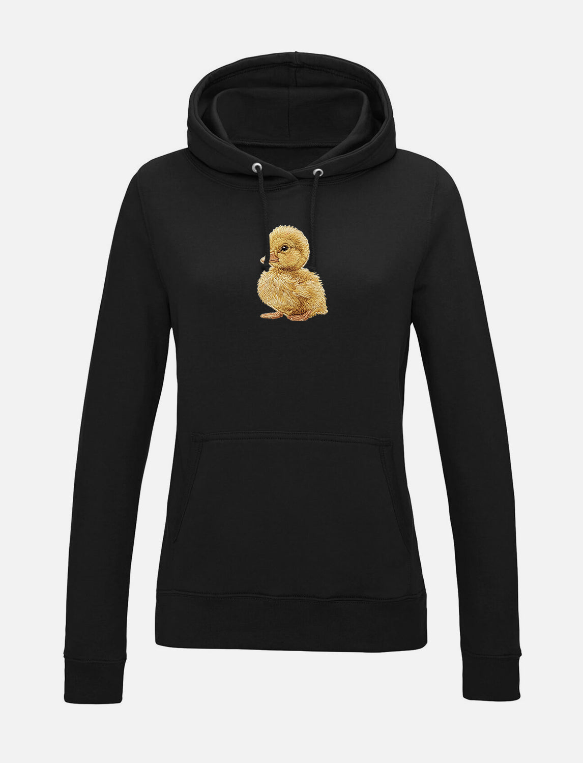 Damen-Hoodie mit Küken-Motiv