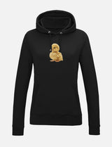 Damen-Hoodie mit Küken-Motiv