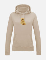 Damen-Hoodie mit Küken-Motiv