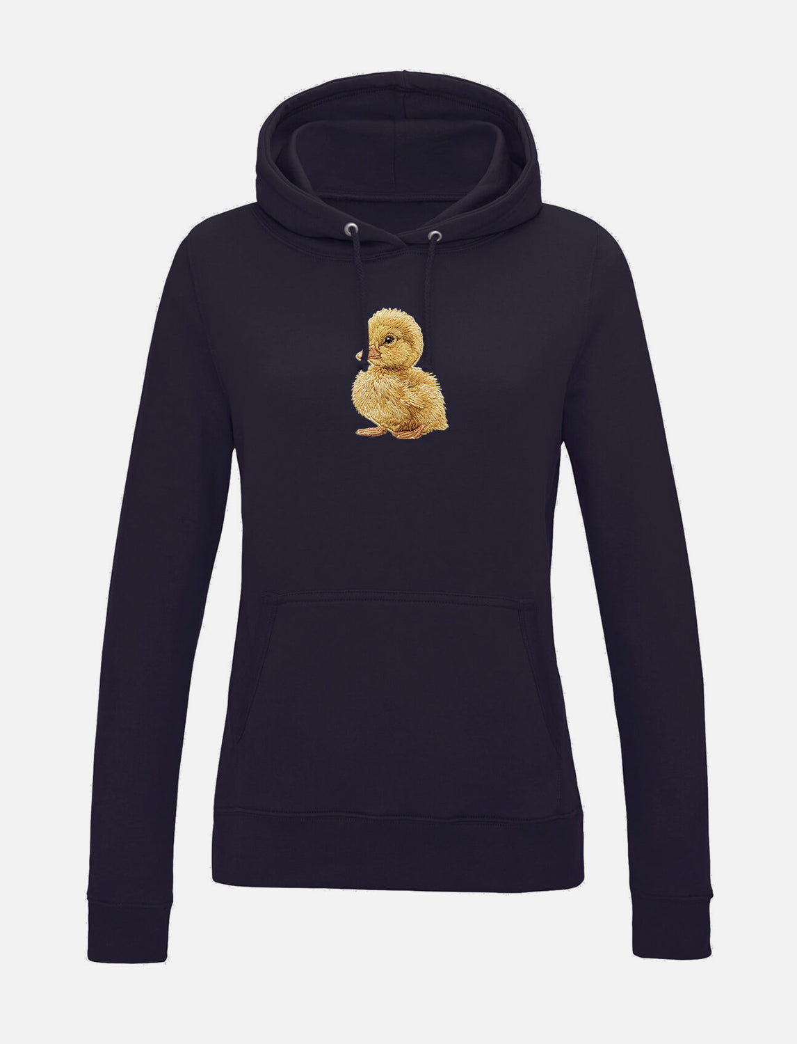 Damen-Hoodie mit Küken-Motiv