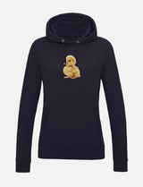 Damen-Hoodie mit Küken-Motiv
