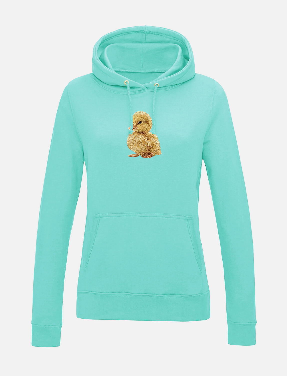 Damen-Hoodie mit Küken-Motiv