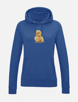 Damen-Hoodie mit Küken-Motiv