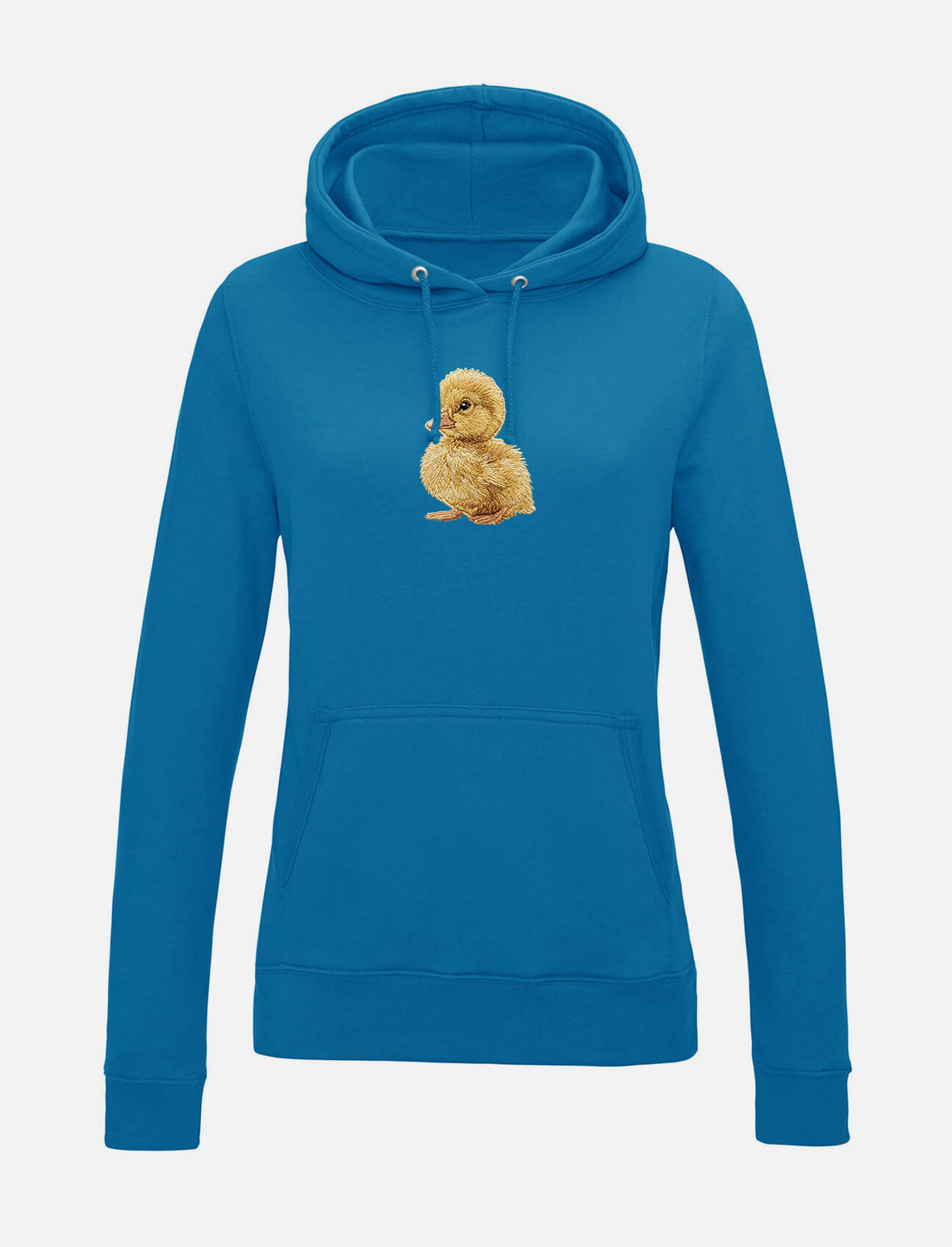 Damen-Hoodie mit Küken-Motiv