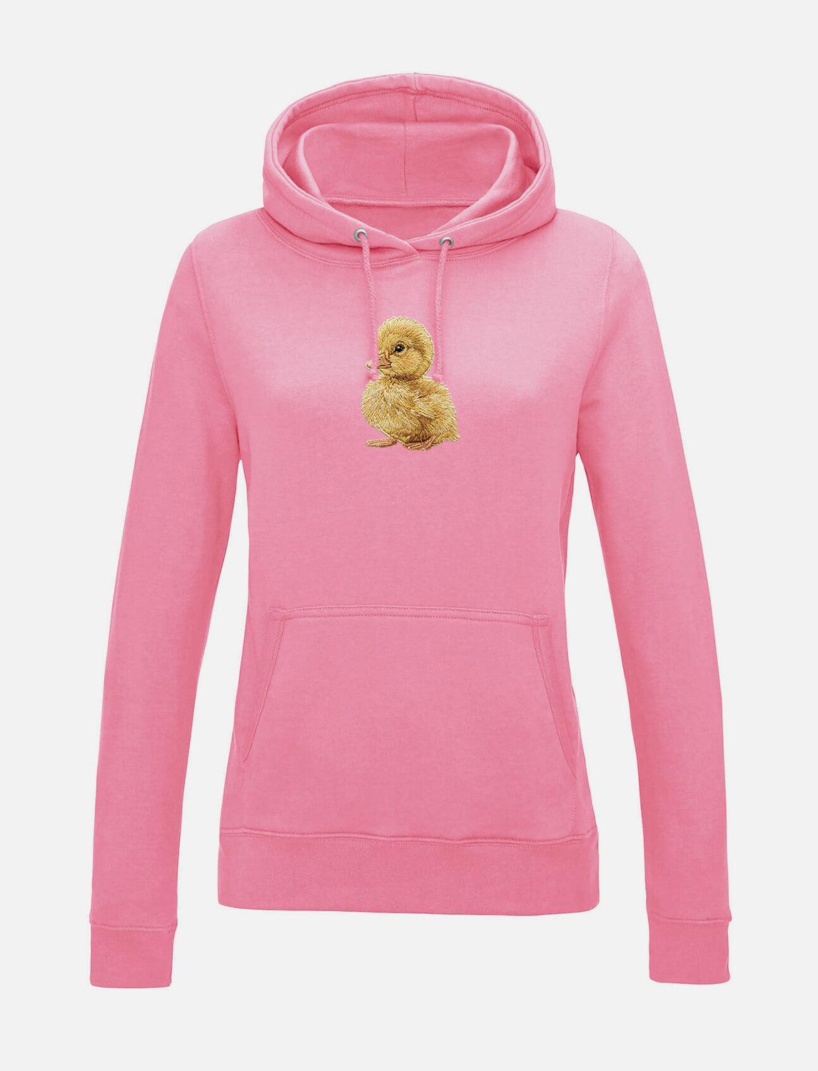 Damen-Hoodie mit Küken-Motiv