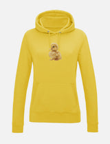 Damen-Hoodie mit Küken-Motiv