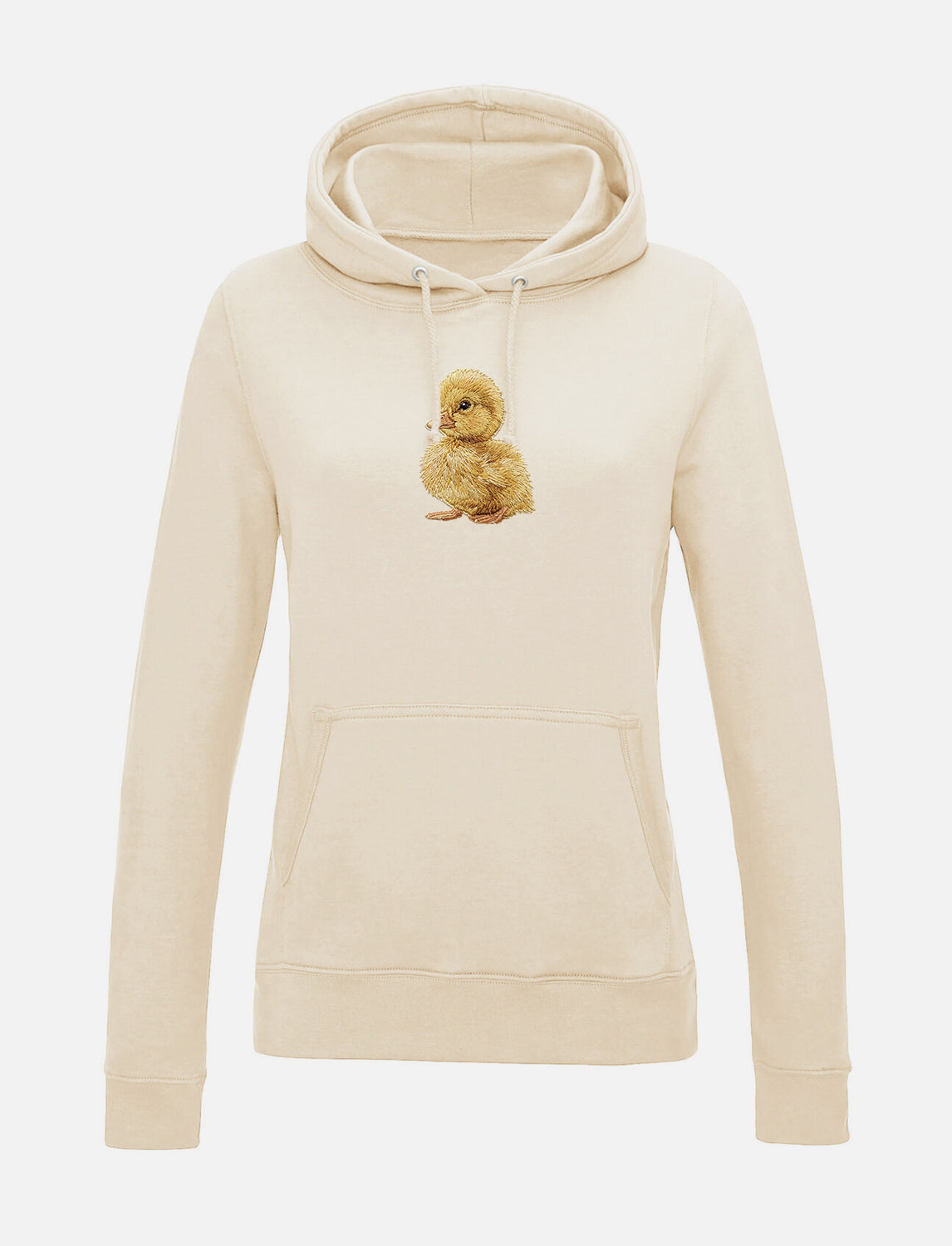 Damen-Hoodie mit Küken-Motiv