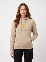 Damen-Hoodie mit Küken-Motiv