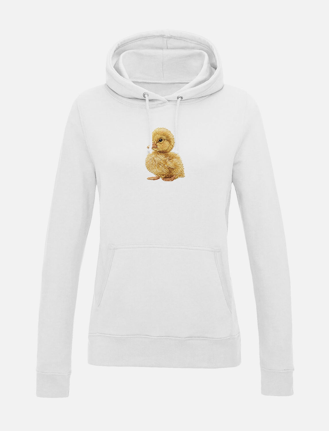 Damen-Hoodie mit Küken-Motiv