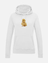 Damen-Hoodie mit Küken-Motiv