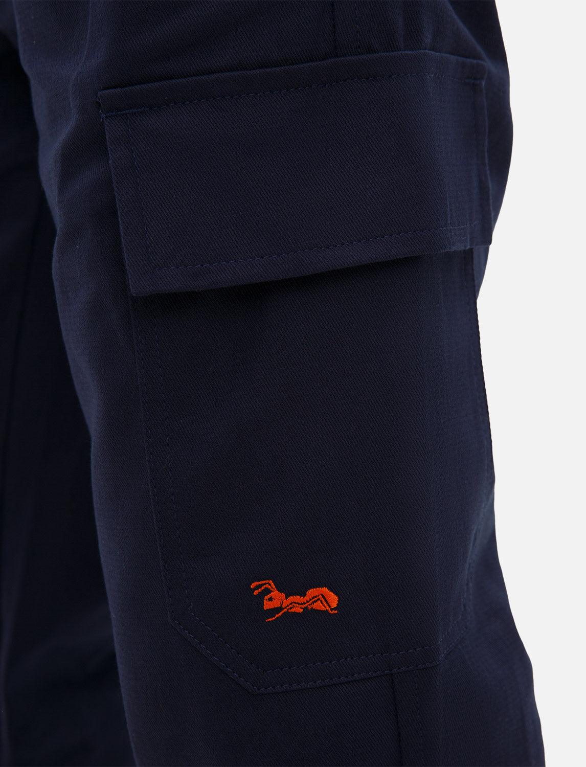 Herren Arbeitshose 100% Baumwolle (260 g/m²) Cargo Sommer Bundhose