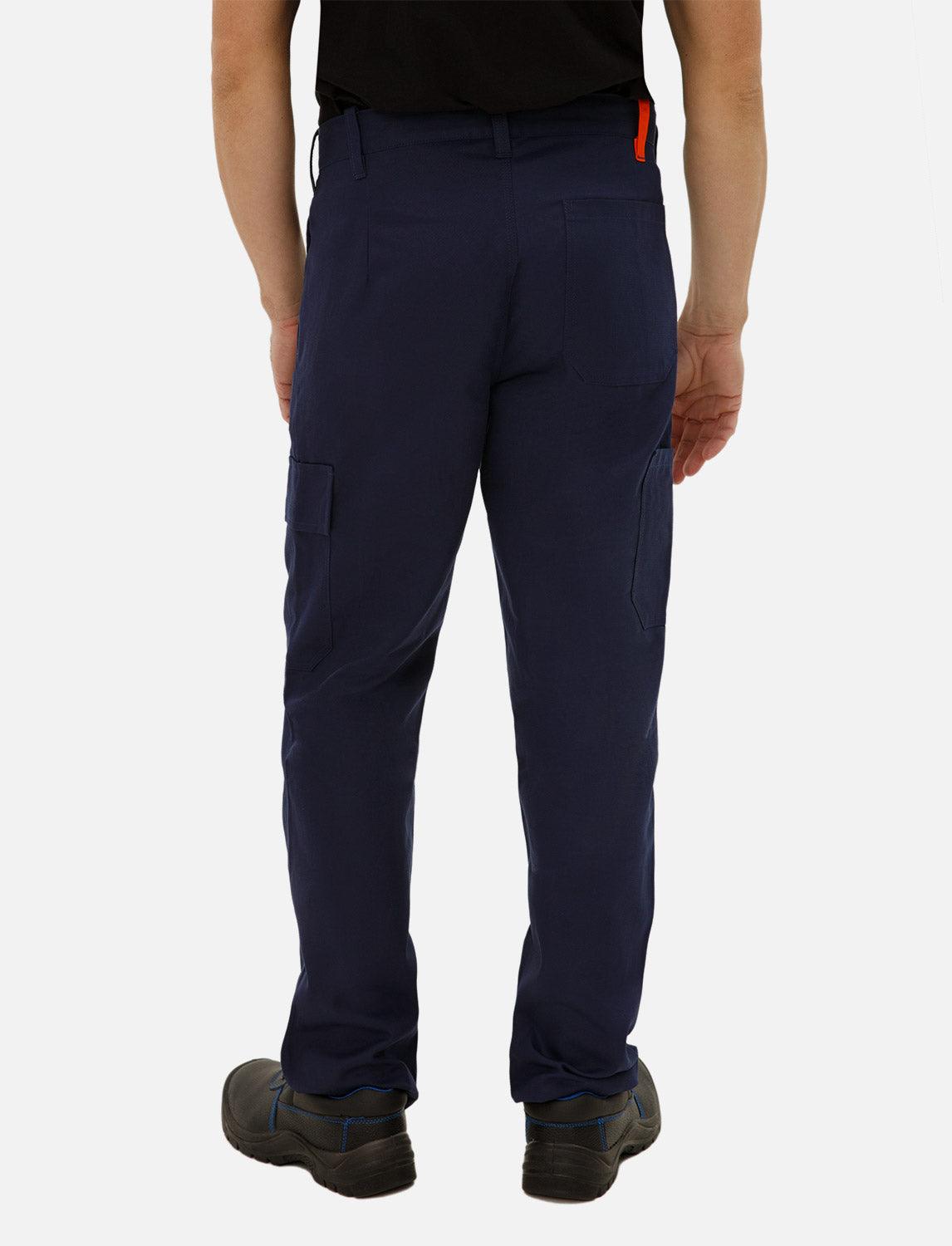 Herren Arbeitshose 100% Baumwolle (260 g/m²) Cargo Sommer Bundhose
