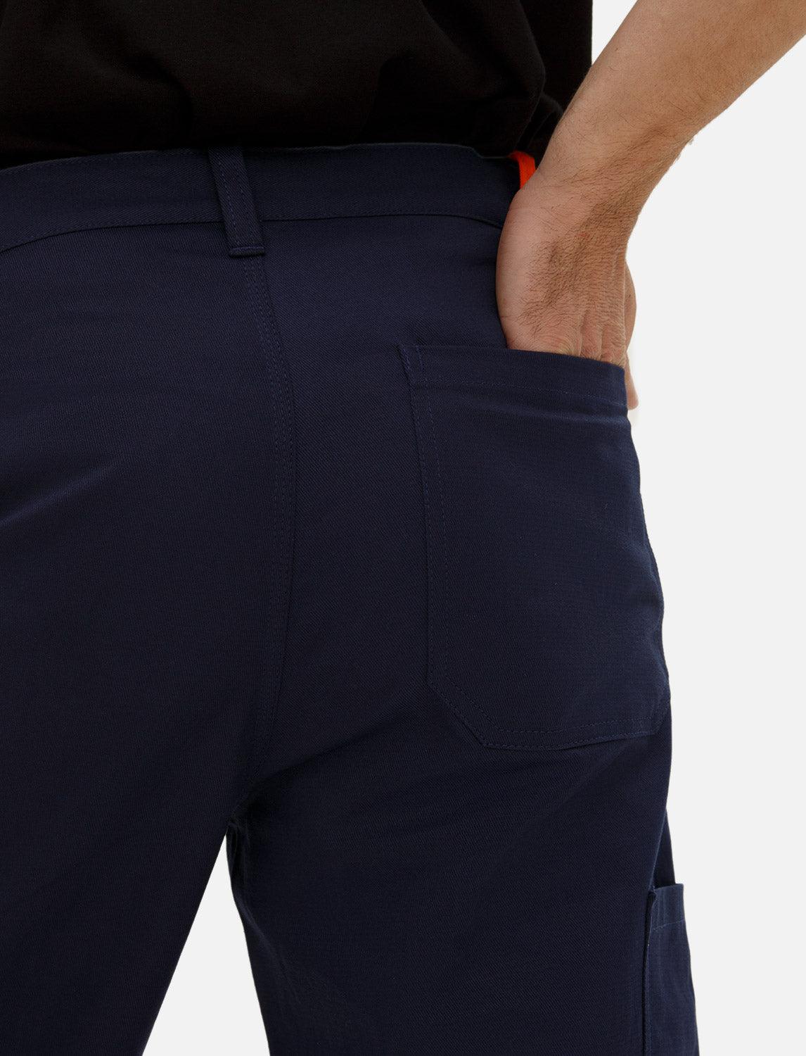 Herren Arbeitshose 100% Baumwolle (260 g/m²) Cargo Sommer Bundhose