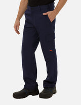Herren Arbeitshose 100% Baumwolle (260 g/m²) Cargo Sommer Bundhose
