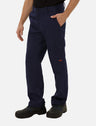 Herren Arbeitshose 100% Baumwolle (260 g/m²) Cargo Sommer Bundhose