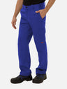 Herren Arbeitshose 100% Baumwolle (260 g/m²) Cargo Sommer Bundhose