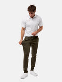 Herren Chino Hose Stretch Slim Fit | StrongAnt KM260