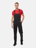 Herren Arbeitslatzhose mit Stretchbund easyClean wasserabweisend Regular Fit