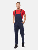 Herren Arbeitslatzhose mit Stretchbund easyClean wasserabweisend Regular Fit