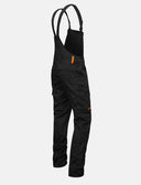 Herren Arbeitshose Latzhose mit Kniepolstertaschen Regular Fit