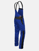 Herren Arbeitshose Latzhose mit Kniepolstertaschen Regular Fit