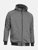 Herren Hoodie mit Reißverschluss und Fleece-Futter | StrongAnt KM800